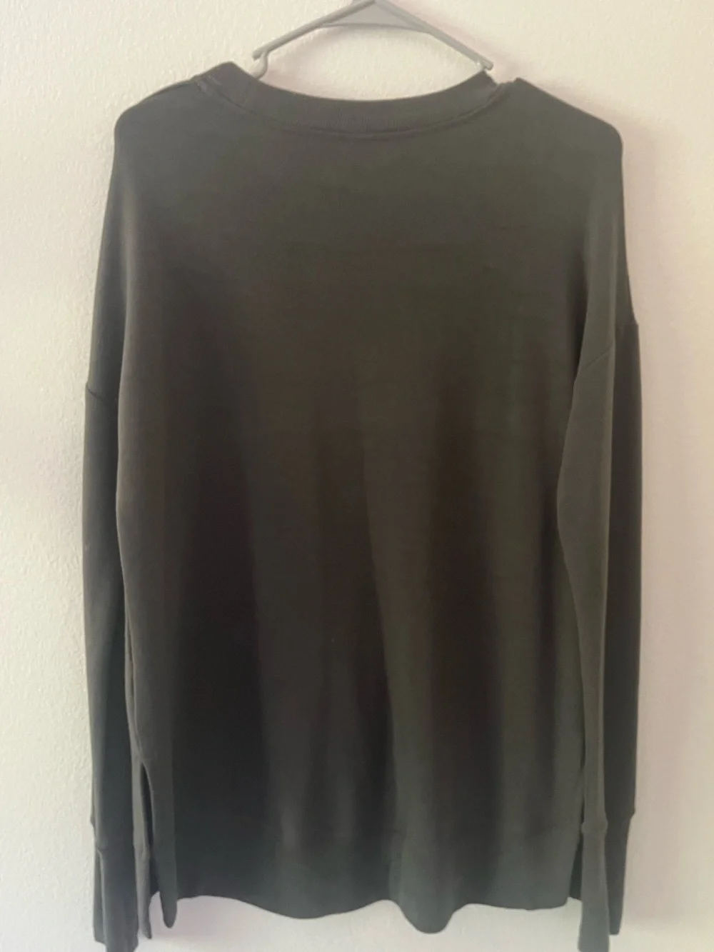 Athleta Luxe Recovery Light Weight Sweatshirt Small - Picture 10 of 10